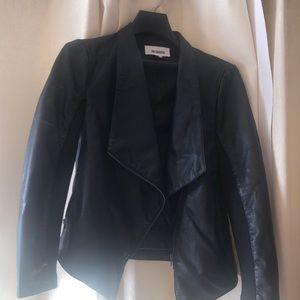 Vegan leather jacket